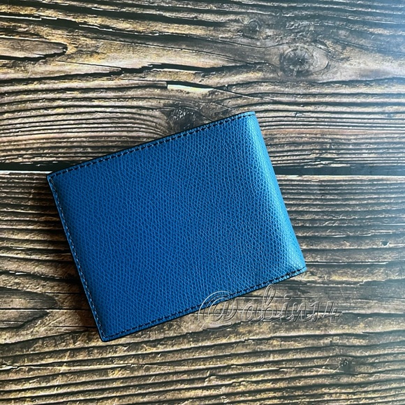 NWT Michael Kors Slim Leather Billfold Wallet - Picture 5 of 5